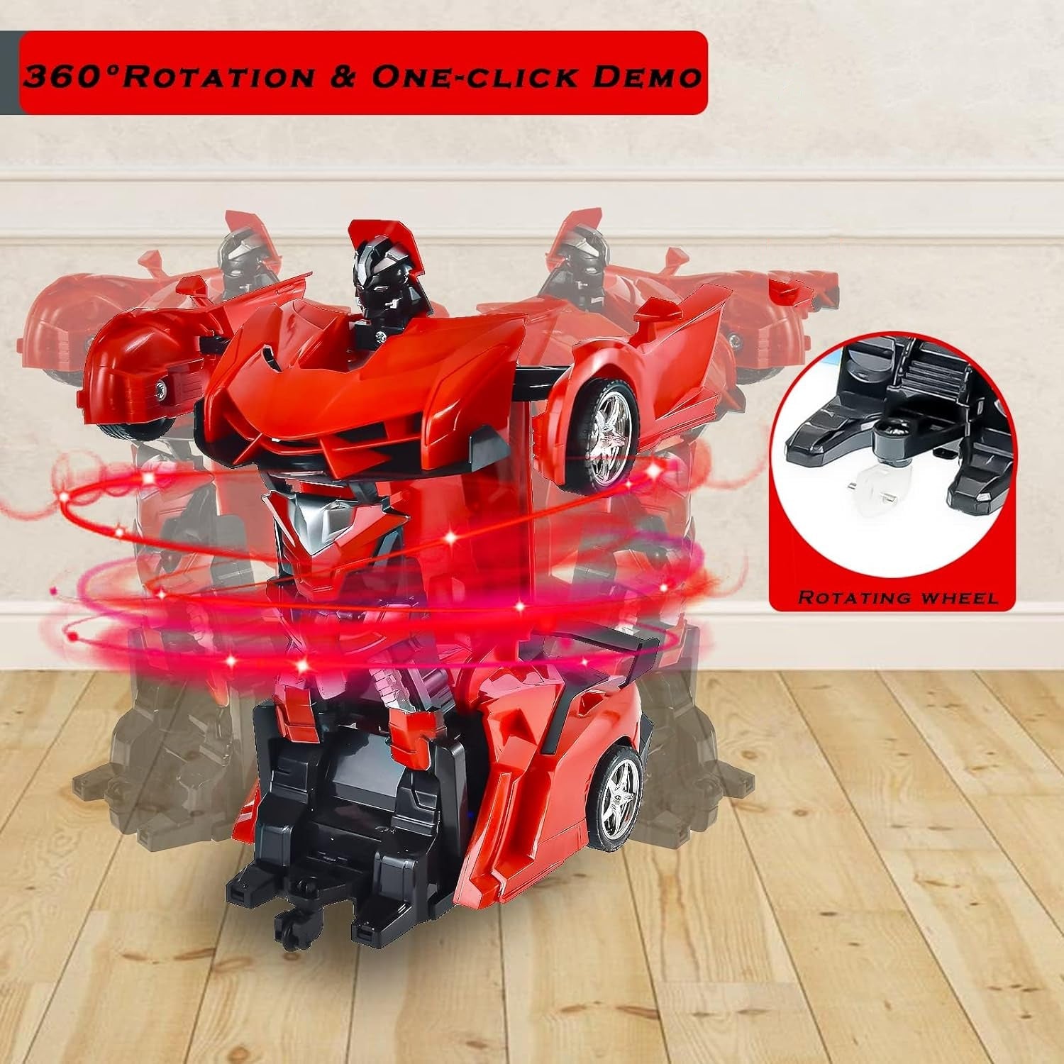 2 In 1 Automatic Robot Converted Remote Control Car With Light Scale 360°Drifting Deformation Robot Car Toy Kids Boys, Robot Convert Unique Toy For Boys (1 Pc) 2 In 1 Automatic Robot Converted Remote Control Car With Light Scale 360°Drifting Deformation Robot Car Toy Kids Boys, Robot Convert Unique Toy For Boys (1 Pc)
